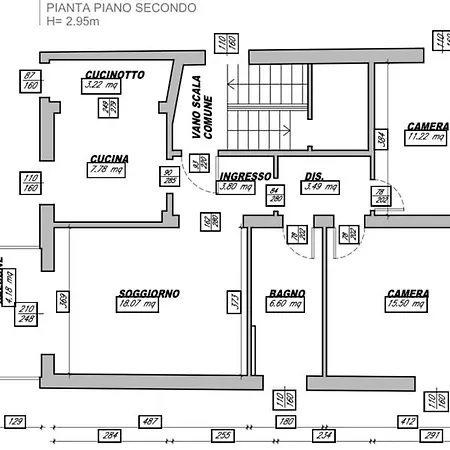 Appartement Con Balcone A Due Passi Dal Centro