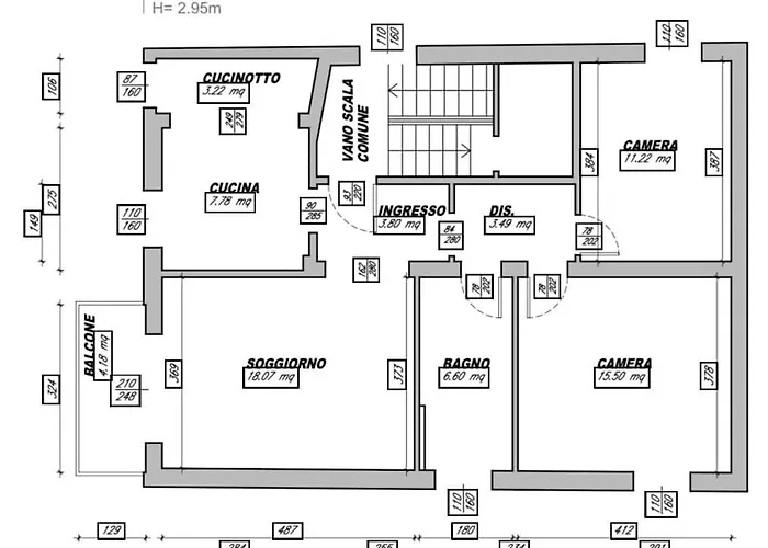 Appartement Con Balcone A Due Passi Dal Centro